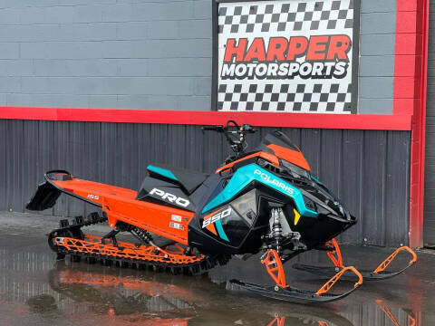 2023 Polaris Matryx PRO RMK 850 for sale at Harper Motorsports in Dalton Gardens ID