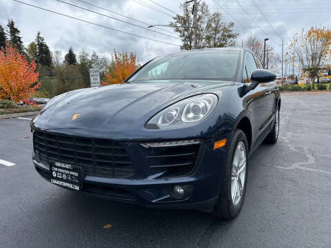 2016 Porsche Macan S