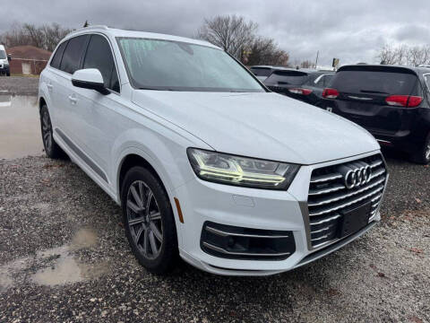 2018 Audi Q7 3.0T quattro Prestige