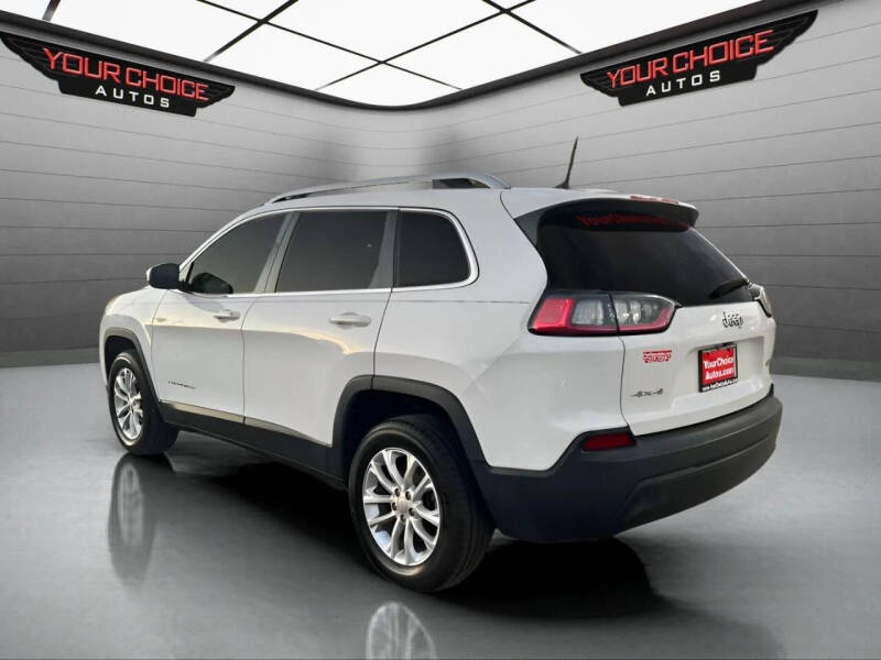 2019 Jeep Cherokee Latitude