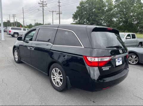 2012 Honda Odyssey EX-L