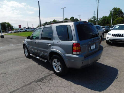2007 Ford Escape Hybrid