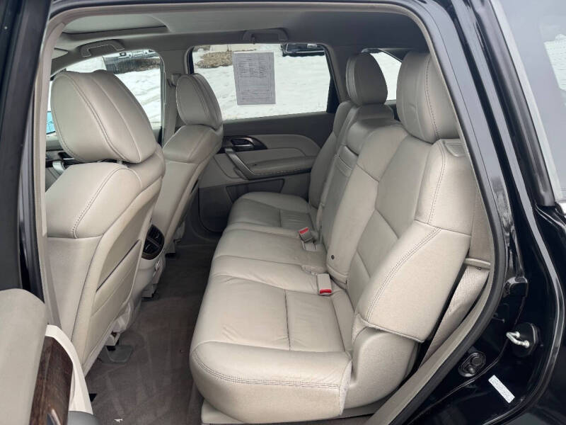 2011 Acura MDX SH-AWD w/Tech