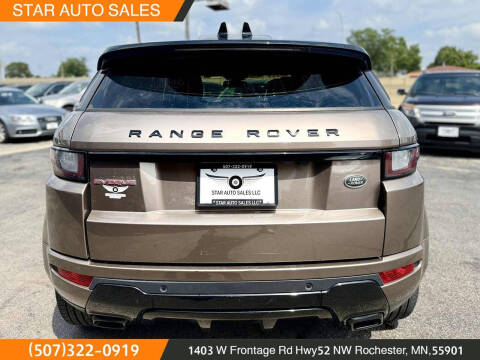 2016 Land Rover Range Rover Evoque HSE Dynamic