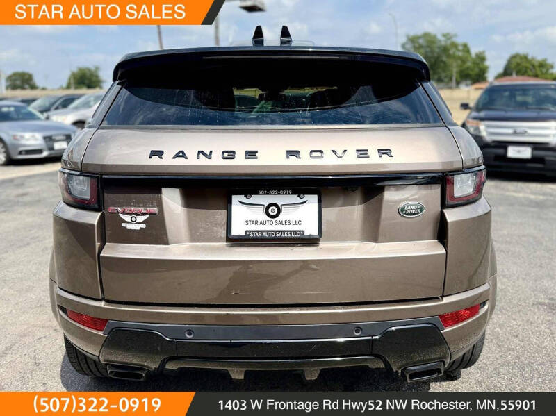2016 Land Rover Range Rover Evoque HSE Dynamic