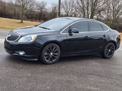 2017 Buick Verano for sale at Superior Auto Sales in Miamisburg OH