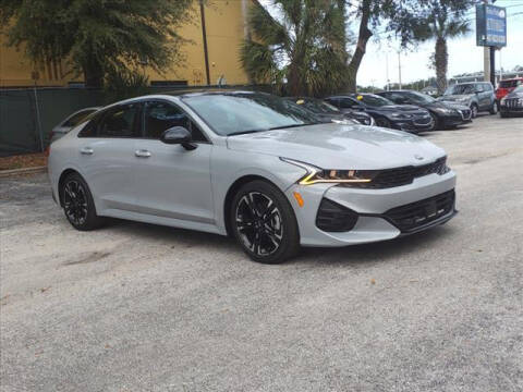 2021 Kia K5 for sale at Winter Park Auto Mall in Orlando FL