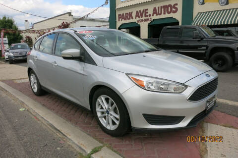 2017 Ford Focus for sale at PARK AVENUE AUTOS in Collingswood NJ