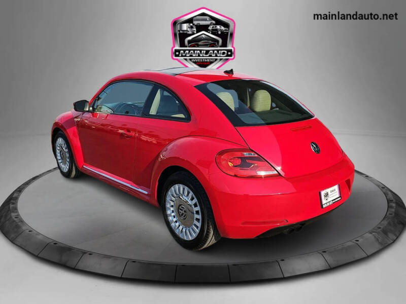 2014 Volkswagen Beetle