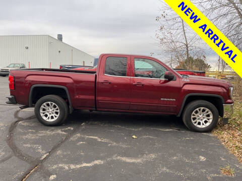 2016 GMC Sierra 1500 SLE