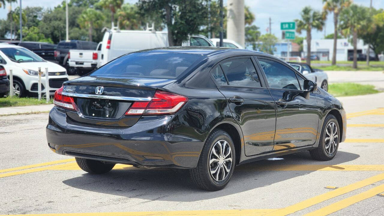 2014 HONDA Civic Sedan - $8,999