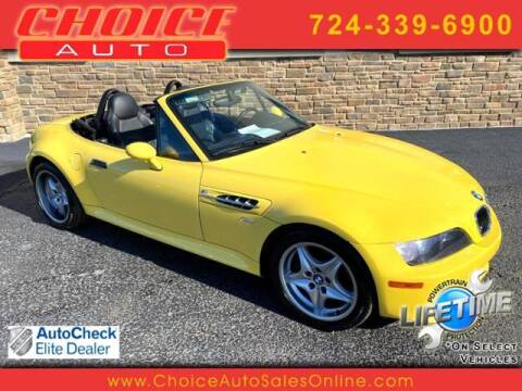 2000 BMW Z3 for sale at CHOICE AUTO SALES in Murrysville PA