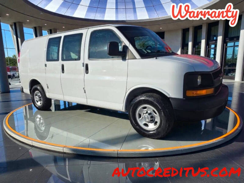 2016 Chevrolet Express 2500