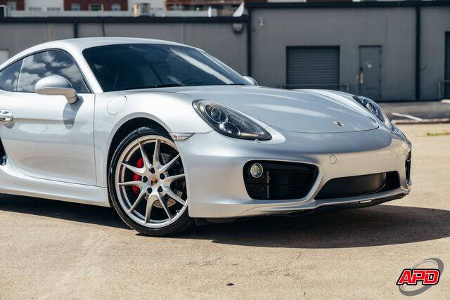 2014 Porsche Cayman S
