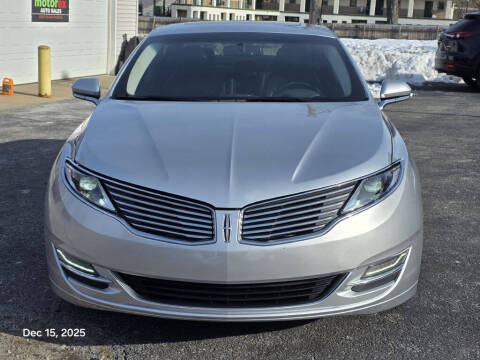 2013 Lincoln MKZ