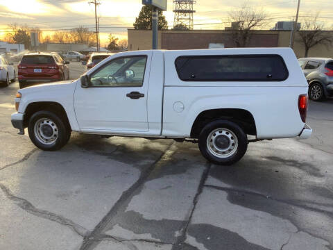 2012 Chevrolet Colorado Work Truck