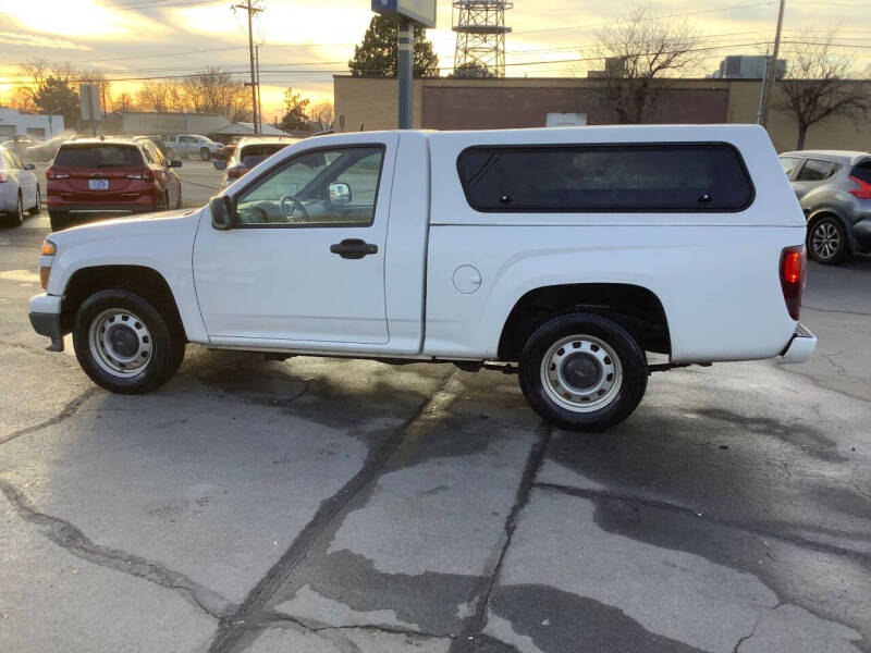 2012 Chevrolet Colorado Work Truck
