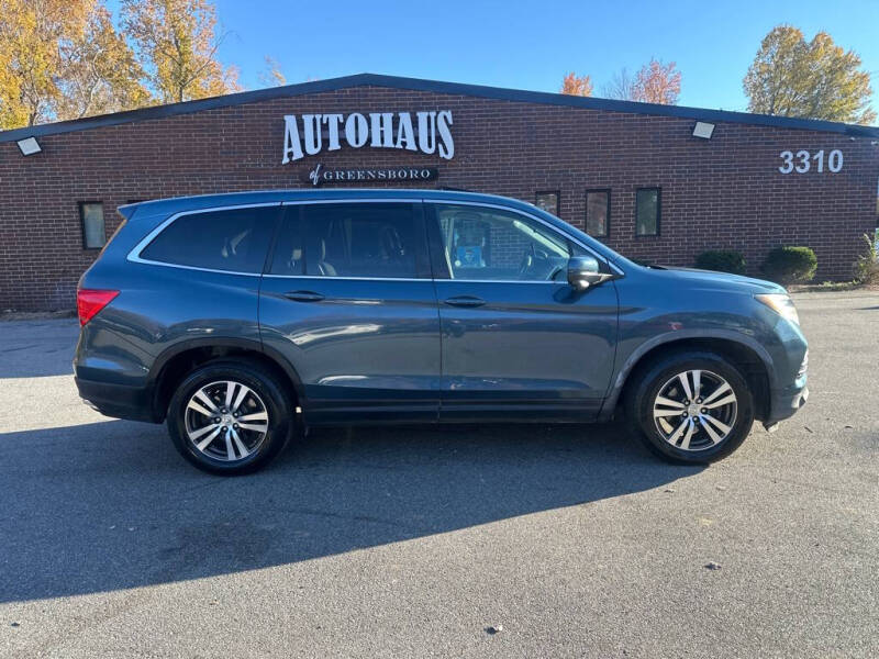 2016 Honda Pilot EX-L