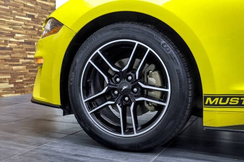 2018 Ford Mustang EcoBoost Premium