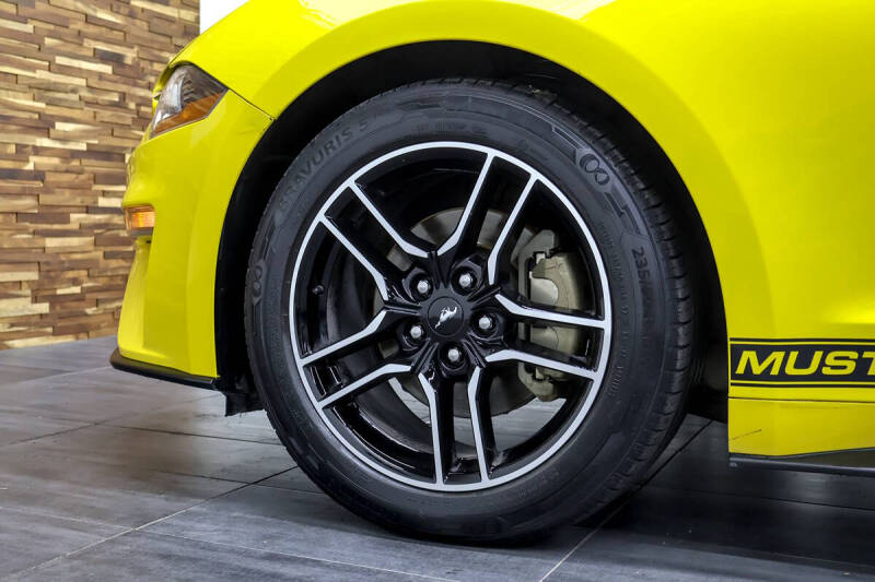 2018 Ford Mustang EcoBoost Premium