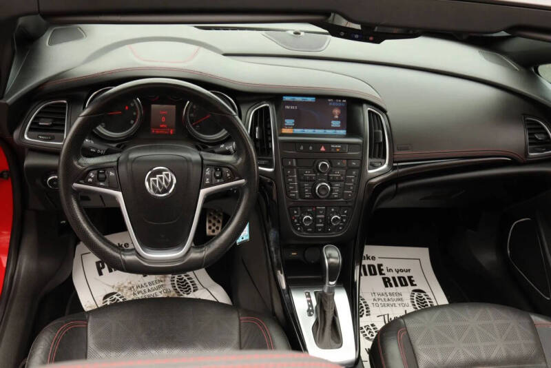 2017 Buick Cascada Sport Touring