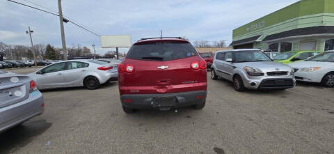 2012 Chevrolet Traverse LT