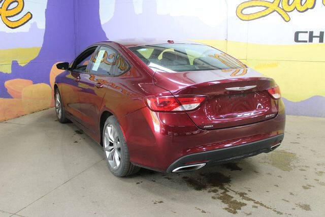 2016 Chrysler 200 S