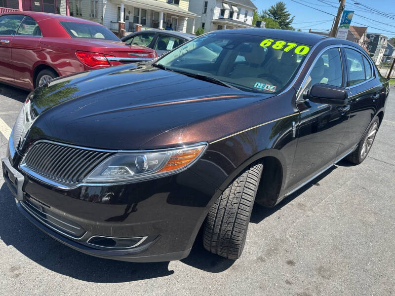 Used 2013 Lincoln MKS Base with VIN 1LNHL9DK9DG610126 for sale in Harrisburg, PA