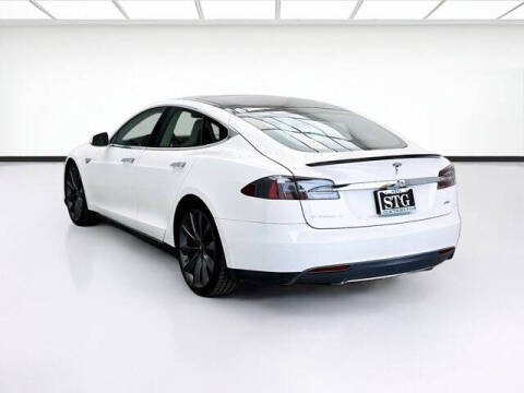 2013 Tesla Model S Performance