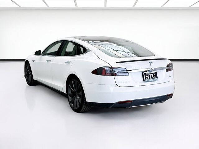 2013 Tesla Model S Performance
