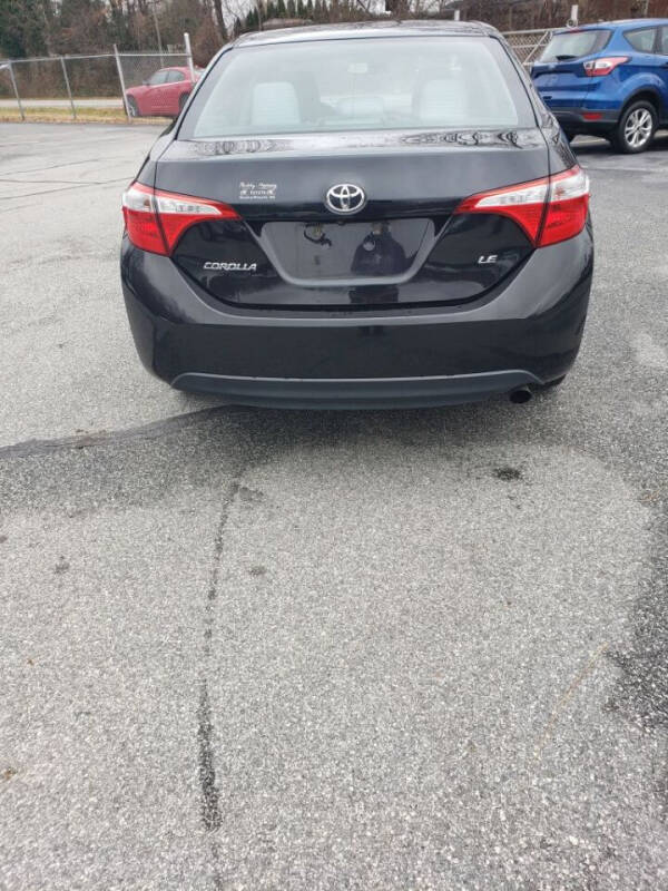 2016 Toyota Corolla LE