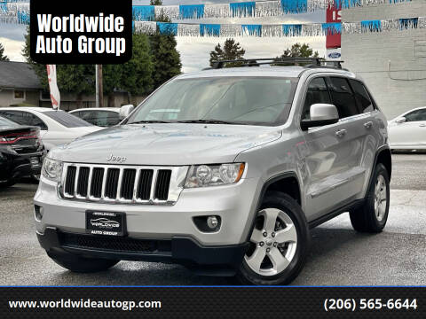 2012 Jeep Grand Cherokee for sale at Worldwide Auto Group in Auburn WA