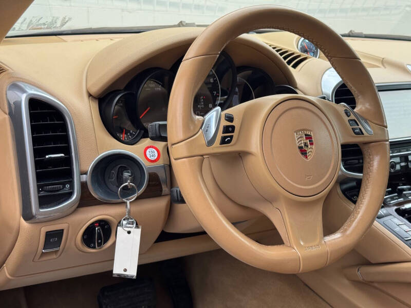 2014 Porsche Cayenne