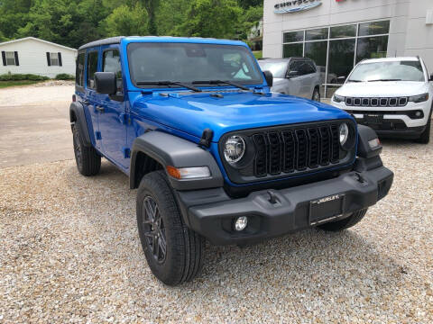 2024 Jeep Wrangler for sale at Hurley Dodge in Hardin IL