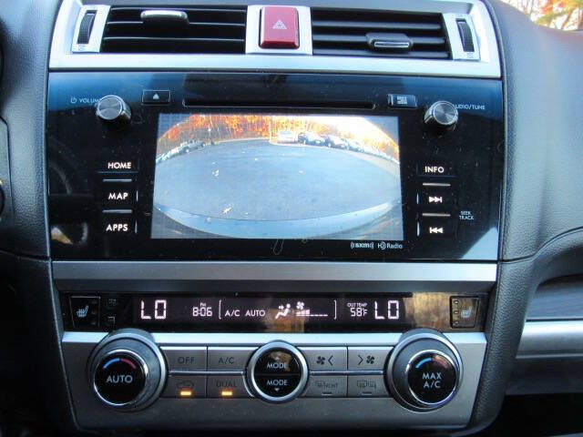 2015 Subaru Legacy 2.5i Limited