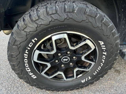 2021 Ford Bronco Outer Banks Advanced