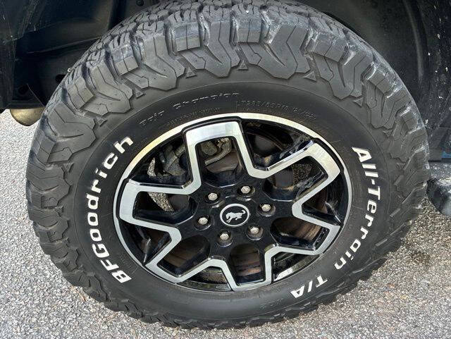 2021 Ford Bronco Outer Banks Advanced