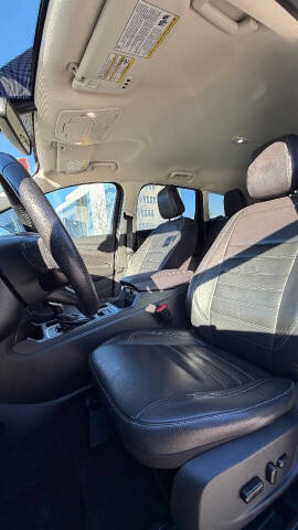 2018 Ford Escape Titanium