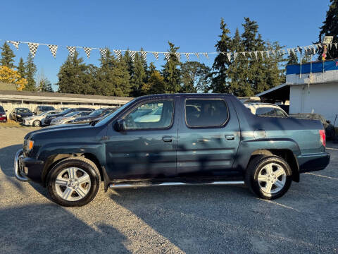 2011 Honda Ridgeline RTL