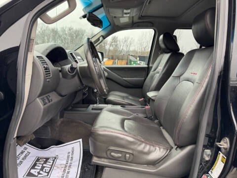 2012 Nissan Frontier