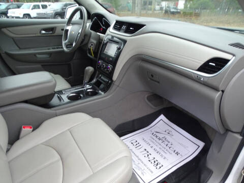 2016 Chevrolet Traverse LT