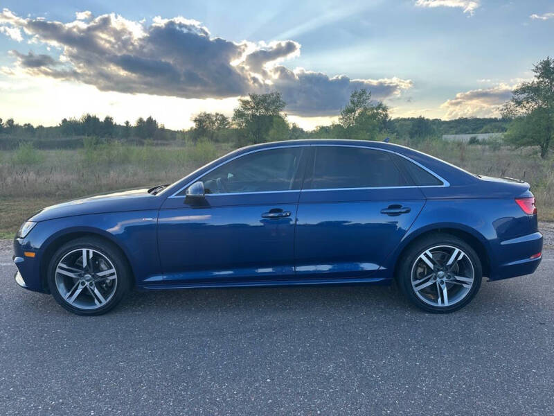 2017 Audi A4 2.0T quattro Premium Plus