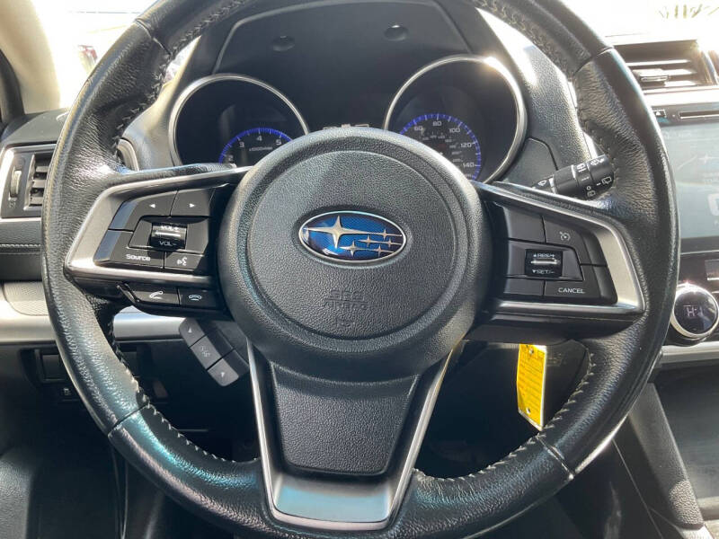 2018 Subaru Outback 2.5i Premium