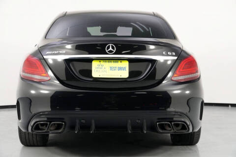 2020 Mercedes-Benz C-Class AMG C 63