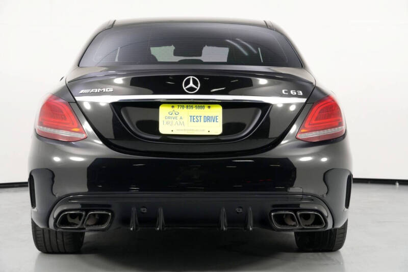 2020 Mercedes-Benz C-Class AMG C 63