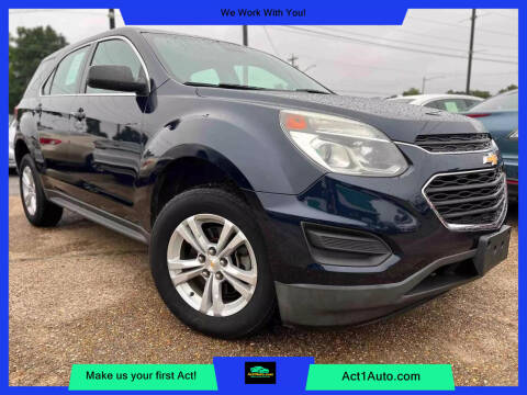 2017 Chevrolet Equinox for sale at Action Auto Specialist in Norfolk VA