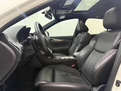2020 Infiniti Q50 Red Sport 400
