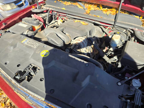 2008 Chevrolet Silverado 1500 LTZ