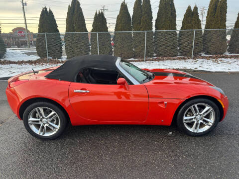 2009 Pontiac Solstice Street Edition