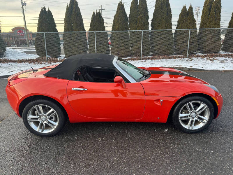 2009 Pontiac Solstice Street Edition